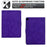 For Lenovo Tab M10 (Gen 3) Case PU Leather Tablet Cover with Card Slots - Purple - 4