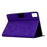 For Lenovo Tab M11 / Xiaoxin Pad 11 2024 Case PU Leather Tablet Cover with Card Slots - Purple - 3