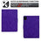 For Lenovo Tab M11 / Xiaoxin Pad 11 2024 Case PU Leather Tablet Cover with Card Slots - Purple - 4