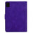For Lenovo Tab M11 / Xiaoxin Pad 11 2024 Case PU Leather Tablet Cover with Card Slots - Purple - 7