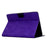 For Amazon Kindle Paperwhite 6 (2024) Case PU Leather Tablet Cover with Card Slots - Purple - 3