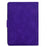 For Amazon Kindle Paperwhite 6 (2024) Case PU Leather Tablet Cover with Card Slots - Purple - 7