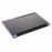 For Samsung Galaxy Tab S10 FE+ Case PU Leather Origami Stand Clear Tablet Cover - Black - 4