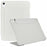 For iPad (2025) / iPad 10.9 (2022) Case Y-Shape Stand PU Leather Flip Tablet Cover with Auto Wake / Sleep - Beige - 1