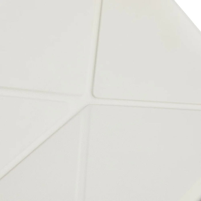 For iPad (2025) / iPad 10.9 (2022) Case Y-Shape Stand PU Leather Flip Tablet Cover with Auto Wake / Sleep - Beige - 5