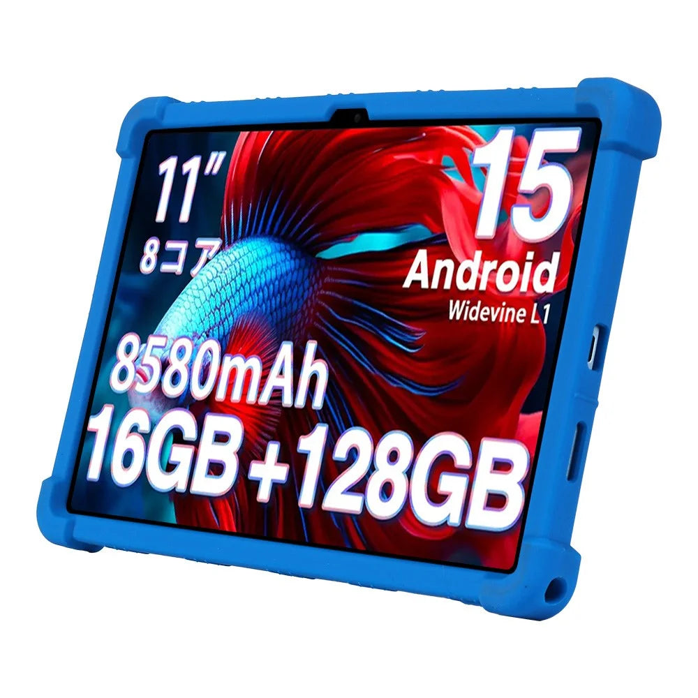 For Doogee U11 / U11 Pro Silicone Case with Kickstand Rugged Protective Cover - Dark Blue - 2