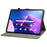 For Lenovo Tab TB311FU Case Tiger Imprint Anti-Scratch PU Leather Tablet Cover - Grey - 3