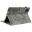 For Lenovo Tab TB311FU Case Tiger Imprint Anti-Scratch PU Leather Tablet Cover - Grey - 4