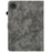For Lenovo Tab TB311FU Case Tiger Imprint Anti-Scratch PU Leather Tablet Cover - Grey - 6
