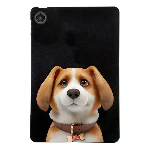 For Lenovo Tab TB311FU Case Pattern Printing Slim TPU Tablet Protective Cover - Harrier Beagle - 1
