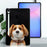 For Samsung Galaxy Tab S10 FE+ Case Pattern Printing Slim TPU Tablet Protective Cover - Harrier Beagle - 2