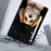 For Samsung Galaxy Tab S10 FE+ Case Pattern Printing Slim TPU Tablet Protective Cover - Harrier Beagle - 3