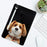 For Samsung Galaxy Tab S10 FE+ Case Pattern Printing Slim TPU Tablet Protective Cover - Harrier Beagle - 4