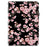 For Lenovo Tab TB311FU Leather Case Pattern Printed Stand Tablet Cover with Card Slots - Plum Blossom - 5