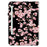 For Samsung Galaxy Tab S10 FE+ Leather Case Pattern Printed Stand Tablet Cover with Card Slots - Plum Blossom - 6