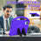 For Doogee U11 / U11 Pro / Infinix XPAD 30E Case EVA Tablet Cover with Handle Kickstand Children Friendly - Purple - 2