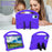 For Doogee U11 / U11 Pro / Infinix XPAD 30E Case EVA Tablet Cover with Handle Kickstand Children Friendly - Purple - 3