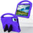 For Doogee U11 / U11 Pro / Infinix XPAD 30E Case EVA Tablet Cover with Handle Kickstand Children Friendly - Purple - 7