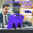 For Samsung Galaxy Tab S10 FE+ Case EVA Tablet Cover with Handle Kickstand Children Friendly - Purple - 2