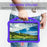 For Samsung Galaxy Tab S10 FE+ Case EVA Tablet Cover with Handle Kickstand Children Friendly - Purple - 6
