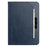 Stand Case for Samsung Galaxy Tab S10 FE / S9 / S9 FE Auto Wake / Sleep PU Leather Tablet Cover with Wallet / Hand Strap - Blue - 7
