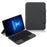 For Lenovo Legion Y700 (2025) Leather Case + Touchpad Bluetooth-Compatible Keyboard with Backlit - 1