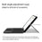 For Lenovo Legion Y700 (2025) Leather Case + Touchpad Bluetooth-Compatible Keyboard with Backlit - 5