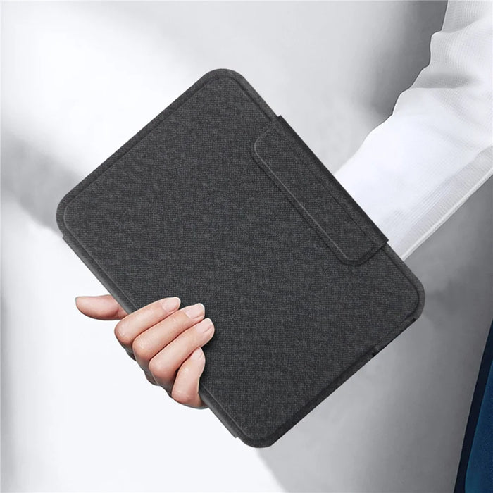 For Lenovo Legion Y700 (2025) Leather Case + Touchpad Bluetooth-Compatible Keyboard with Backlit - 7