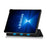 For Lenovo Legion Y700 (2025) Case Stand PU Leather Magnetic Detachable Tablet Cover - Black - 2