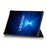 For Lenovo Legion Y700 (2025) Case Stand PU Leather Magnetic Detachable Tablet Cover - Black - 3
