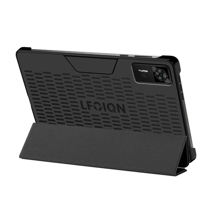 For Lenovo Legion Y700 (2025) Case Stand PU Leather Magnetic Detachable Tablet Cover - Black - 4