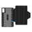 For Lenovo Legion Y700 (2025) Case Stand PU Leather Magnetic Detachable Tablet Cover - Black - 5