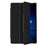 For Lenovo Legion Y700 (2025) Case Stand PU Leather Magnetic Detachable Tablet Cover - Black - 6