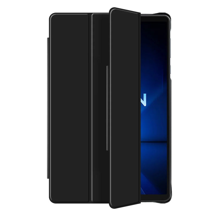 For Lenovo Legion Y700 (2025) Case Stand PU Leather Magnetic Detachable Tablet Cover - Black - 6