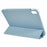 For iPad (2025) / iPad 10.9 (2022) Case Origami Stand PU Leather + TPU Tablet Cover - Blue - 3
