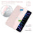 Tablet Case for iPad Air 11 (2026) / (2025) / (2024) / Air (2022) / (2020) / Pro 11-inch (2018) Magnetic Clasp PU Leather Stand Cover - Pink - 3
