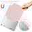 Tablet Case for iPad Air 11 (2026) / (2025) / (2024) / Air (2022) / (2020) / Pro 11-inch (2018) Magnetic Clasp PU Leather Stand Cover - Pink - 6