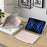 Tablet Case For iPad Pro 11 (2022)  /  (2021)  /  (2020) Stand Magnetic Detachable PU Leather Cover with Auto Wake  /  Sleep - Pink - 4