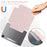Tablet Case For iPad Pro 11 (2022)  /  (2021)  /  (2020) Stand Magnetic Detachable PU Leather Cover with Auto Wake  /  Sleep - Pink - 6