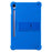 For Samsung Galaxy Tab S10 FE+ Silicone Case with Kickstand Rugged Protective Cover - Dark Blue - 2