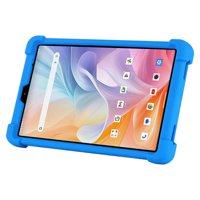For Alldocube iPlay 60 mini Silicone Case with Kickstand Rugged Protective Cover - Dark Blue - 3