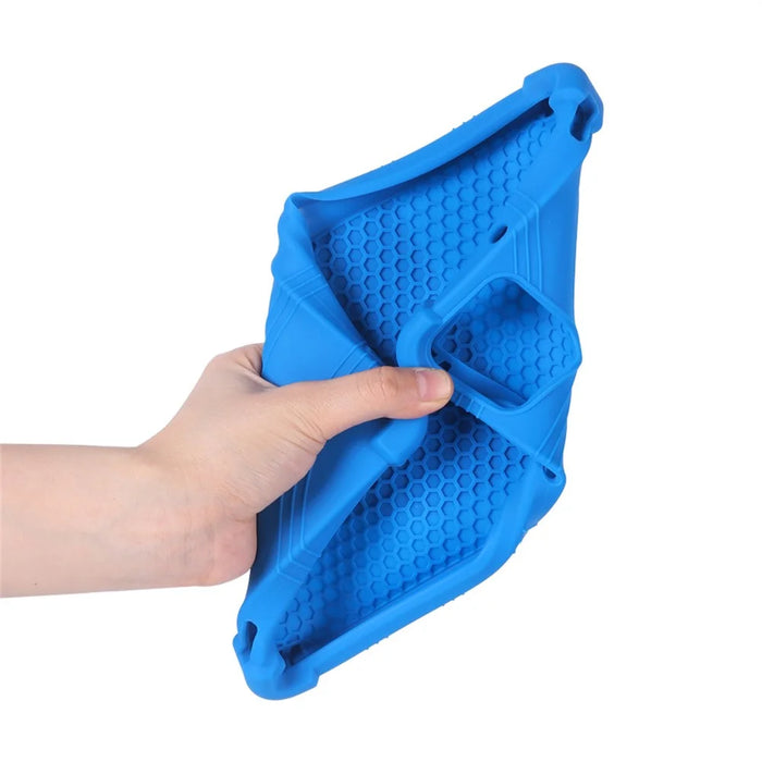 For Alldocube iPlay 60 mini Silicone Case with Kickstand Rugged Protective Cover - Dark Blue - 5