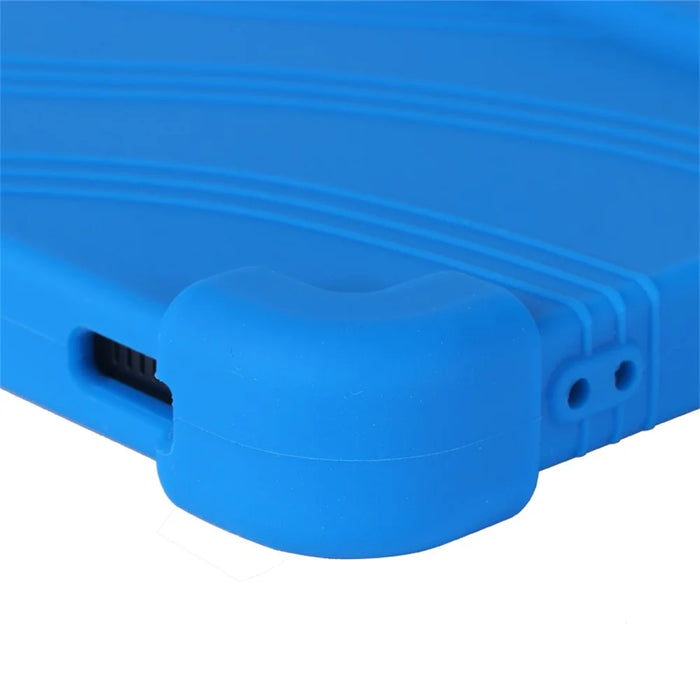 For Alldocube iPlay 60 mini Silicone Case with Kickstand Rugged Protective Cover - Dark Blue - 6