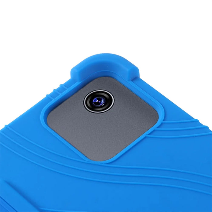 For Alldocube iPlay 60 mini Silicone Case with Kickstand Rugged Protective Cover - Dark Blue - 7