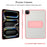 For iPad Pro 12.9 (2022) / (2021) / (2020) / (2018) Case with Kickstand TPU + PC Skin-Touch Tablet Cover - Pink - 5