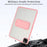 For iPad Pro 12.9 (2022) / (2021) / (2020) / (2018) Case with Kickstand TPU + PC Skin-Touch Tablet Cover - Pink - 6