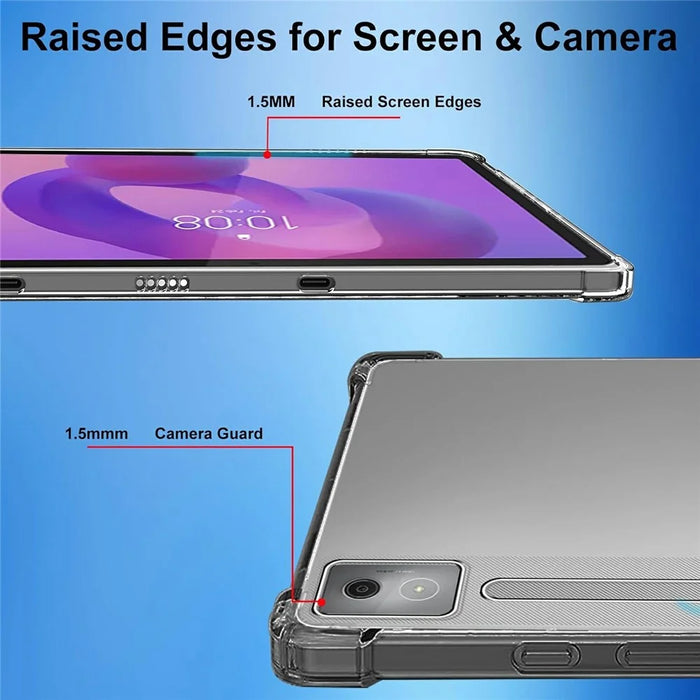 For Lenovo Idea Tab Pro Case Four Corner Shockproof Clear Tablet TPU Cover - 4