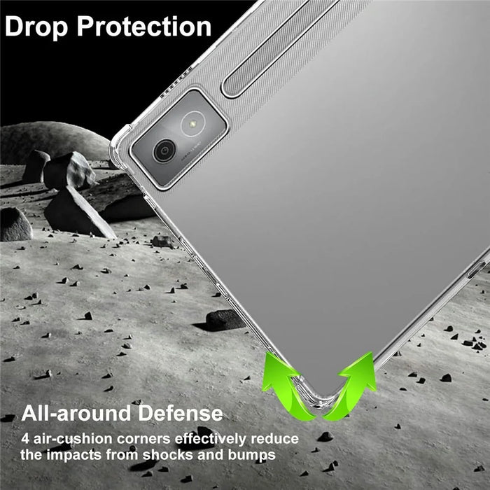 For Lenovo Idea Tab Pro Case Four Corner Shockproof Clear Tablet TPU Cover - 6