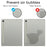 For Samsung Galaxy Tab S10 Lite / S10 FE / S9 FE Super Clear Case Drop Protection TPU Tablet Cover - 2