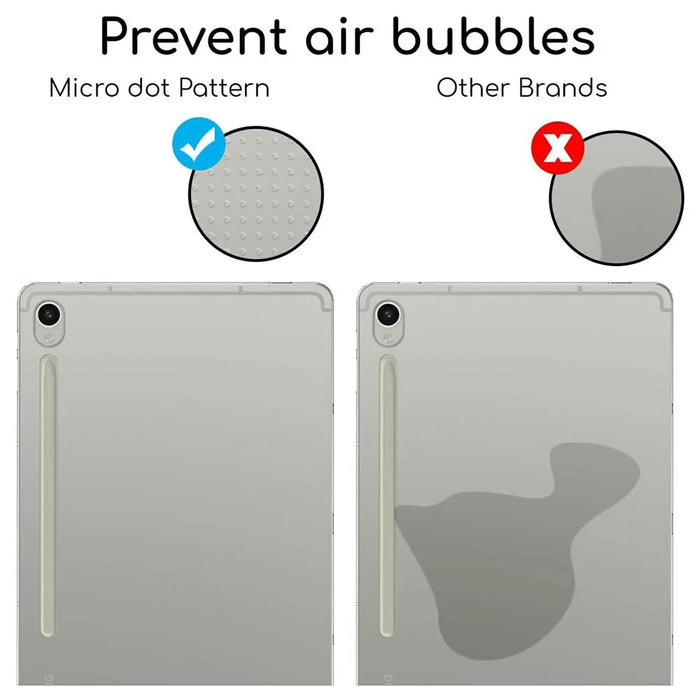 For Samsung Galaxy Tab S10 Lite / S10 FE / S9 FE Super Clear Case Drop Protection TPU Tablet Cover - 2